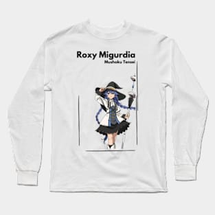 roxy migurdia mushoku tensei Long Sleeve T-Shirt